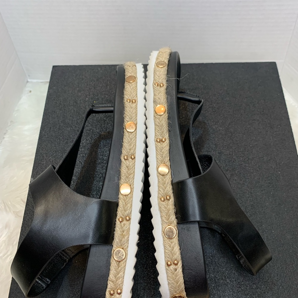 C Comfort EST 1946 Women’s T Strap Sling Back Black sandals. Sz 8 - Picture 7 of 7